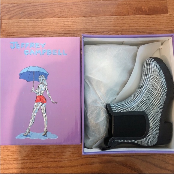 Jeffrey Campbell Cloudy Rain Boot - Picture 5 of 7